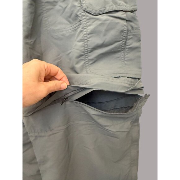 REI Co-op Sahara convertible nylon cargo pants Zip Pockets Lightweight Outdoor H - Picture 7 of 10